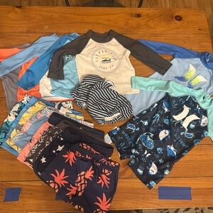 12m boys swim bundle lot